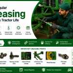 Why Regular Greasing Increases Tractor Life